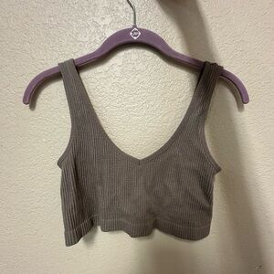 Light Brown Bra Top